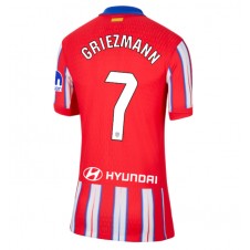 Atletico Madrid Antoine Griezmann #7 Hemmatröja Dam 2024-25 Korta ärmar